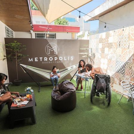 Hostal San Benito San Salvador Dış mekan fotoğraf