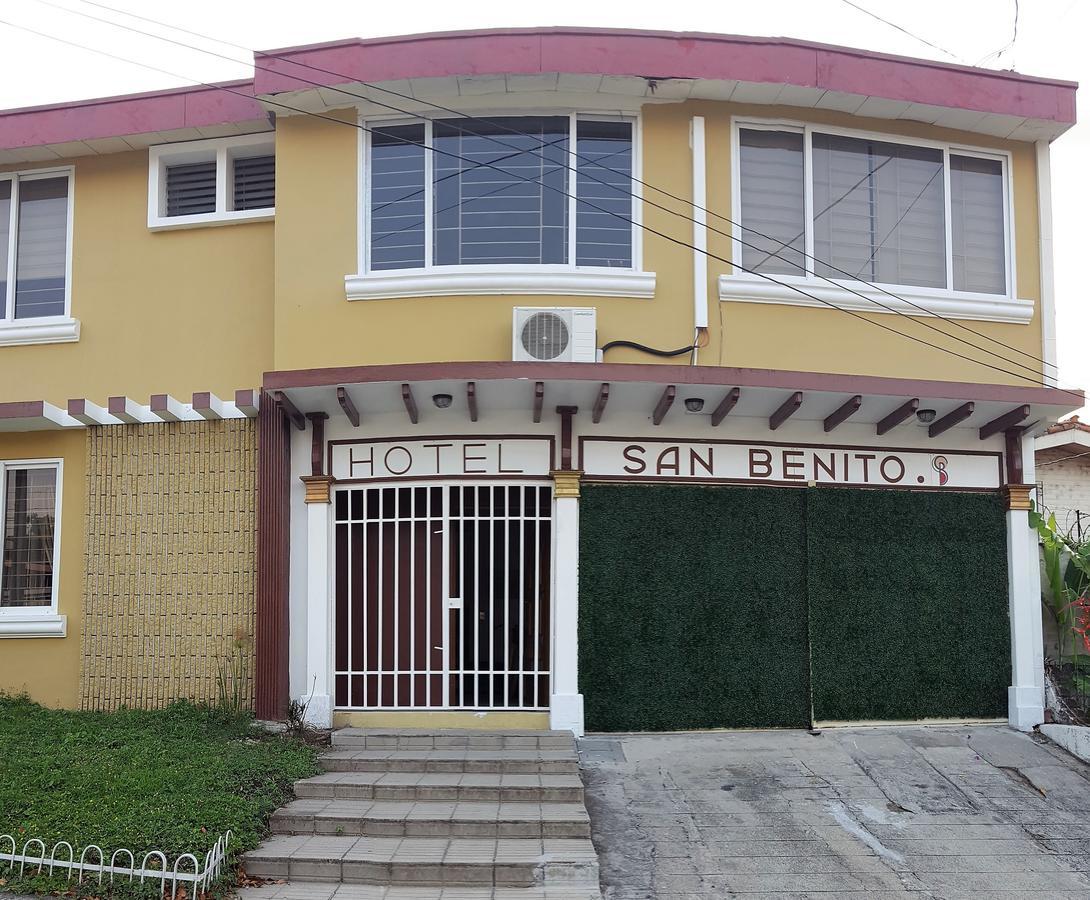 Hostal San Benito San Salvador Dış mekan fotoğraf