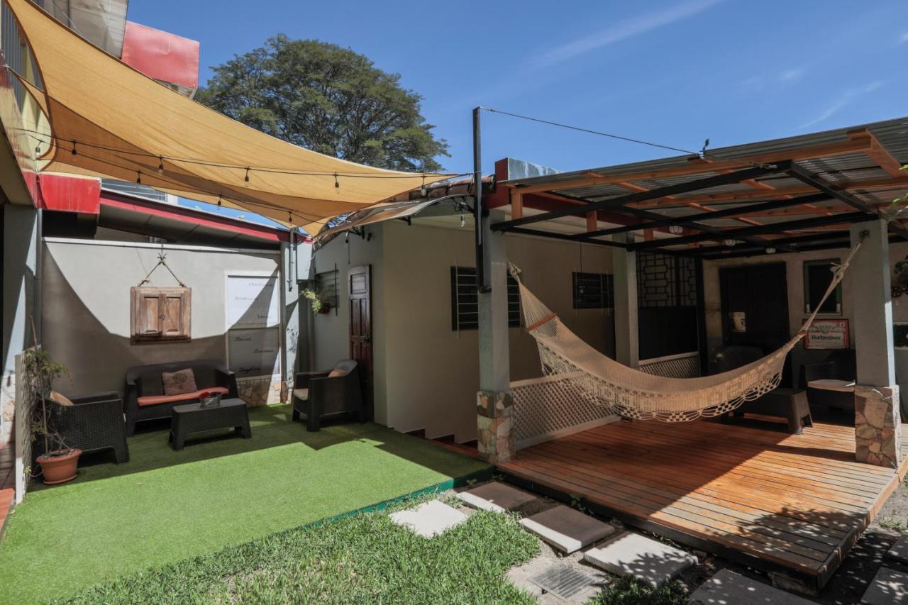 Hostal San Benito San Salvador Dış mekan fotoğraf
