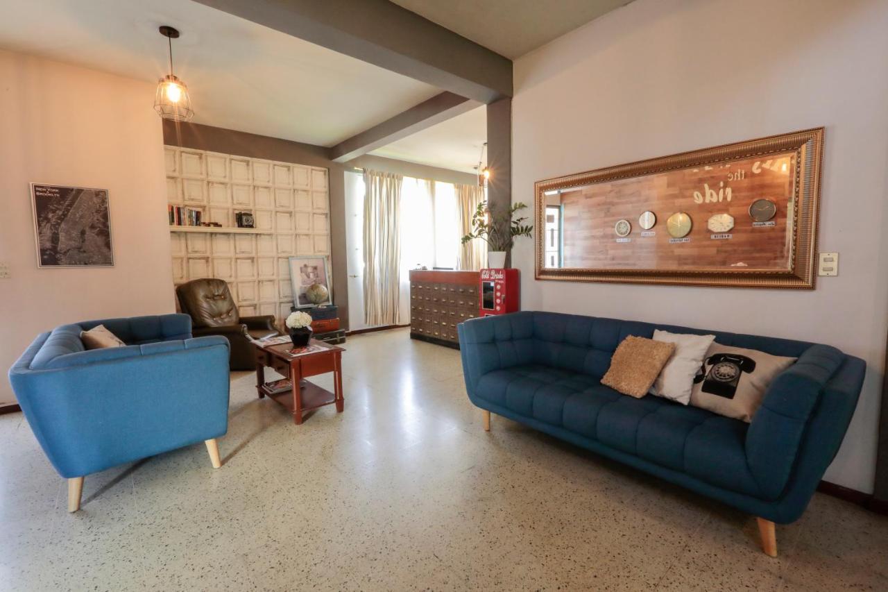 Hostal San Benito San Salvador Dış mekan fotoğraf