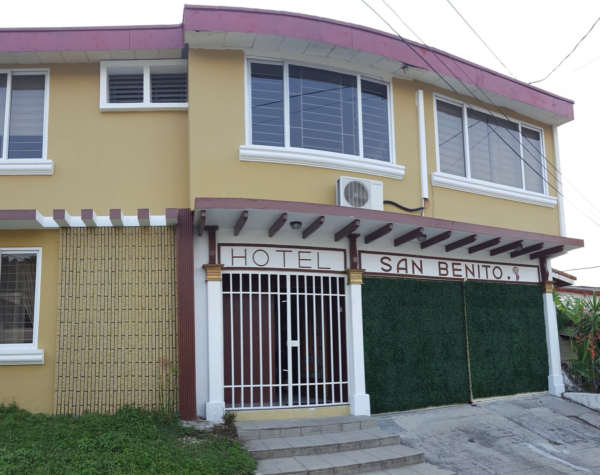 Hostal San Benito San Salvador Dış mekan fotoğraf