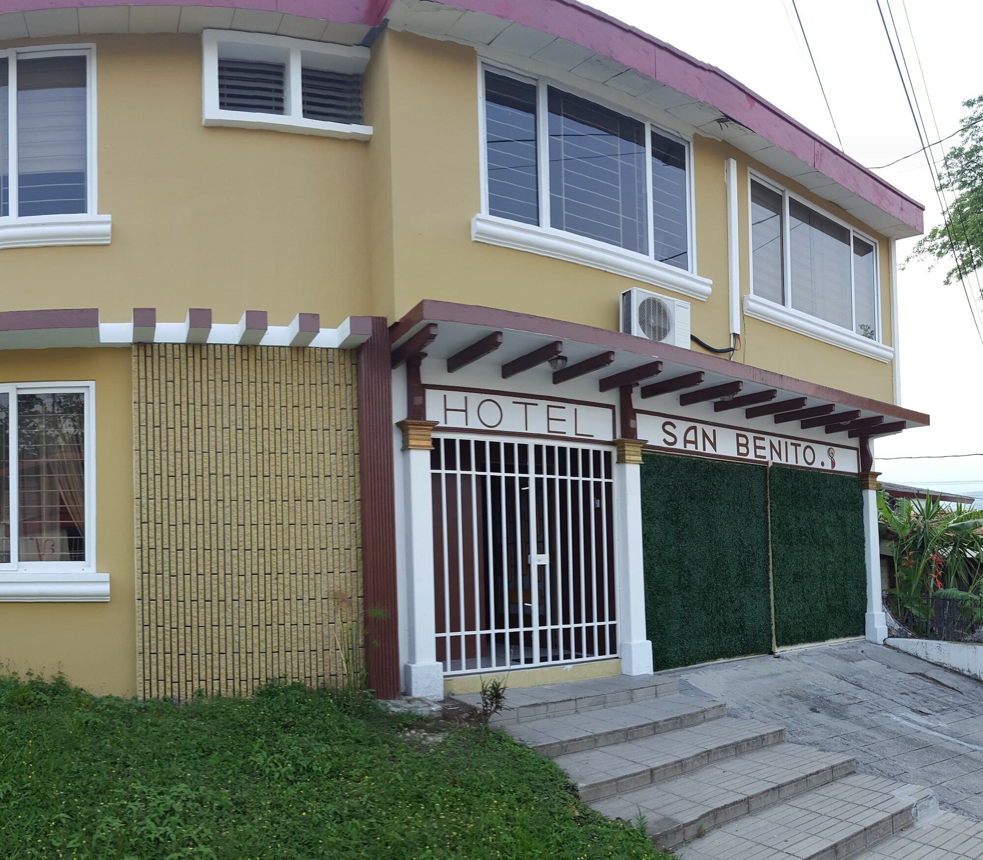 Hostal San Benito San Salvador Dış mekan fotoğraf